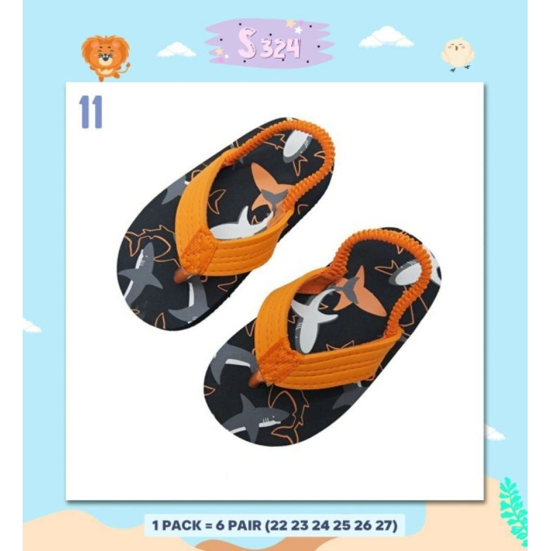 Sandal karakter anak S324 | sandal anak