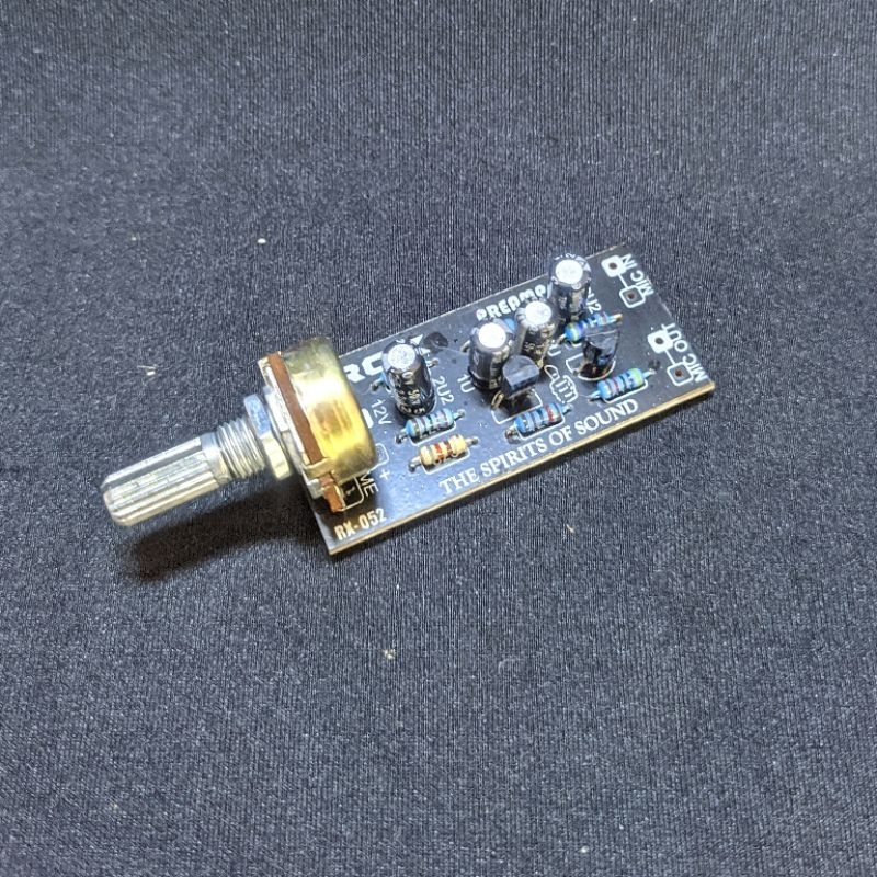 KIT PRE-AMP MIC/ PENGUAT MIC 2 TR