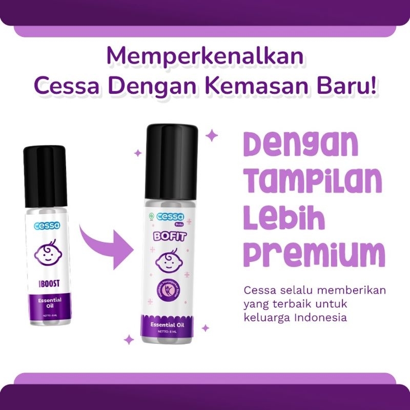 Cessa Immune Booster Bofit - Meningkatkan Daya Tahan Tubuh Bayi