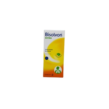 obat batuk bisolvon extra 60 ml