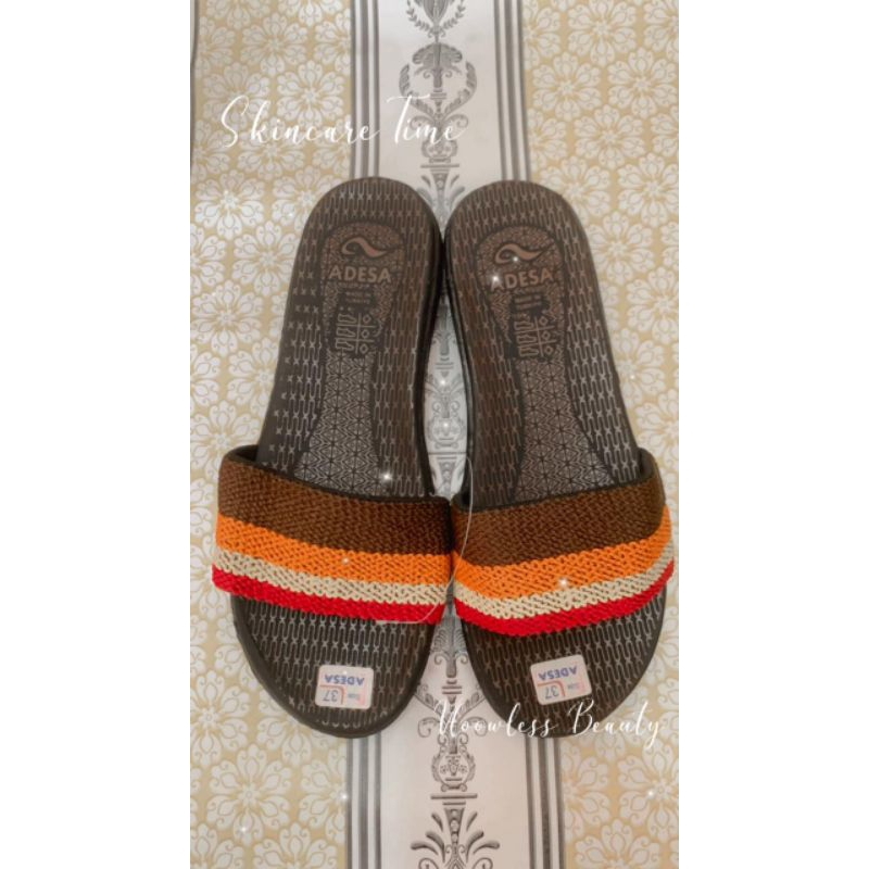 sandal wanita arab / Turkey tebal