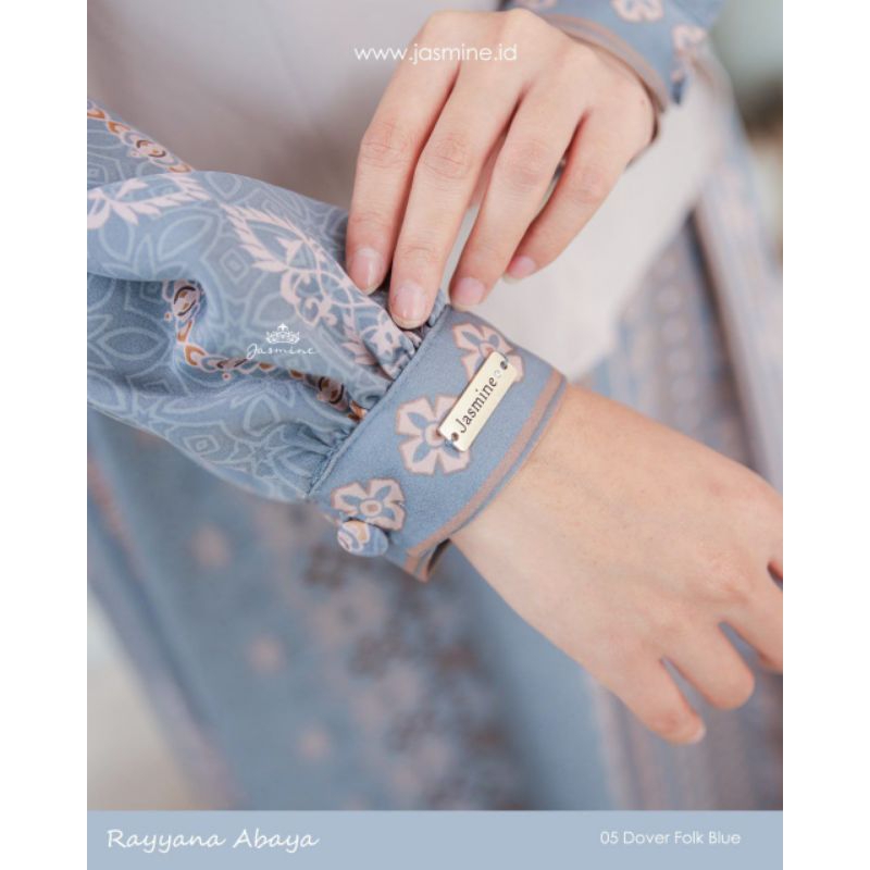 RAYYANA ABAYA SEROJA FAMILY SARIMBIT LEBARAN 2023 ORIGINAL JASMINE BY LIDIA HADIWINOTO