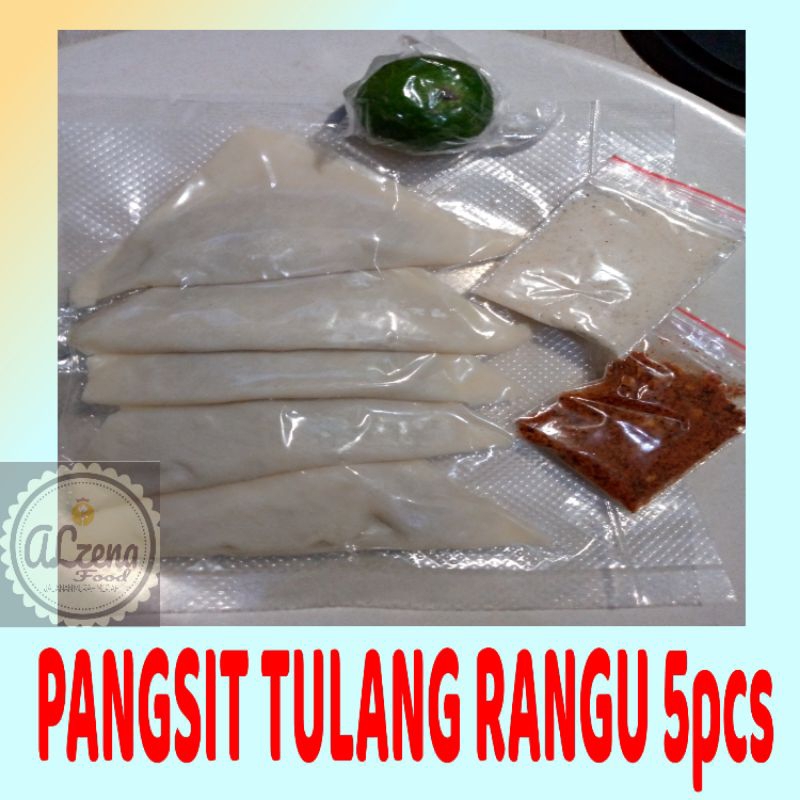 

Pangsit Tulang Rangu isi 5