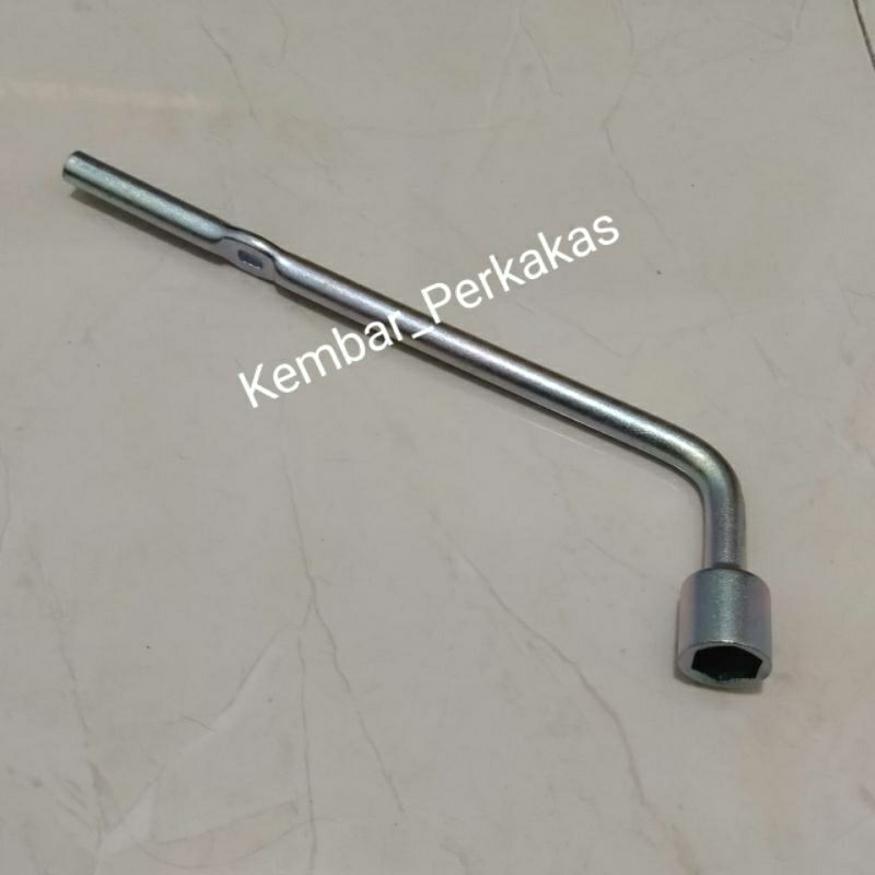 Kunci Roda mobil 19 mm &amp; Kunci Dongkrak