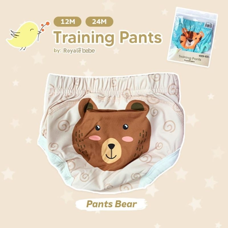 Royale Bebe Training Pants/Traning Pants Bayi