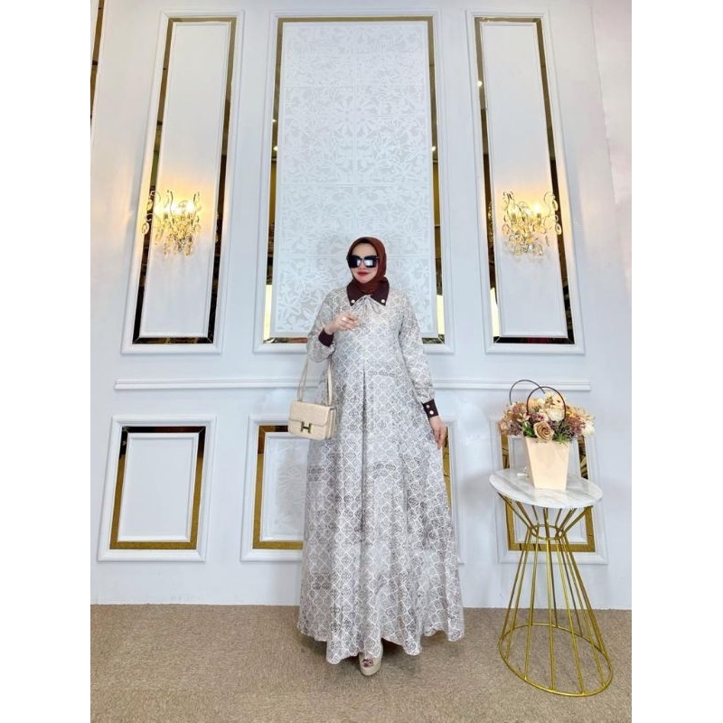 Sahla Dress By Fadiyah Original