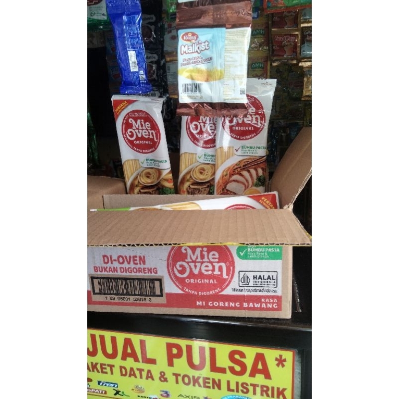 

mie oven goreng bawang