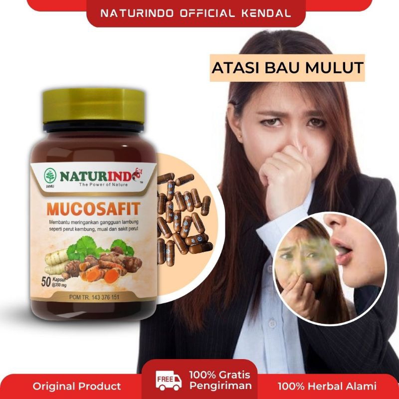 Obat Halitosis Herbal Penghilang Bau Mulut Menahun