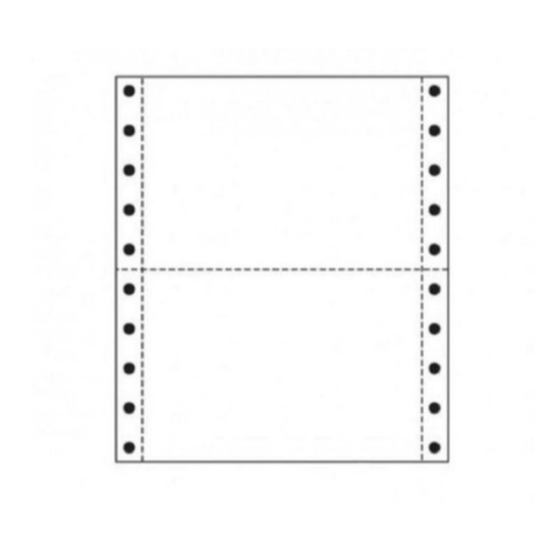 

continous form kertas komputer 9.5 x 11 1 ply
