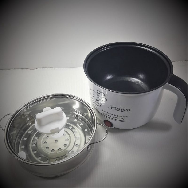 panci elektrik serbaguna 18 cm