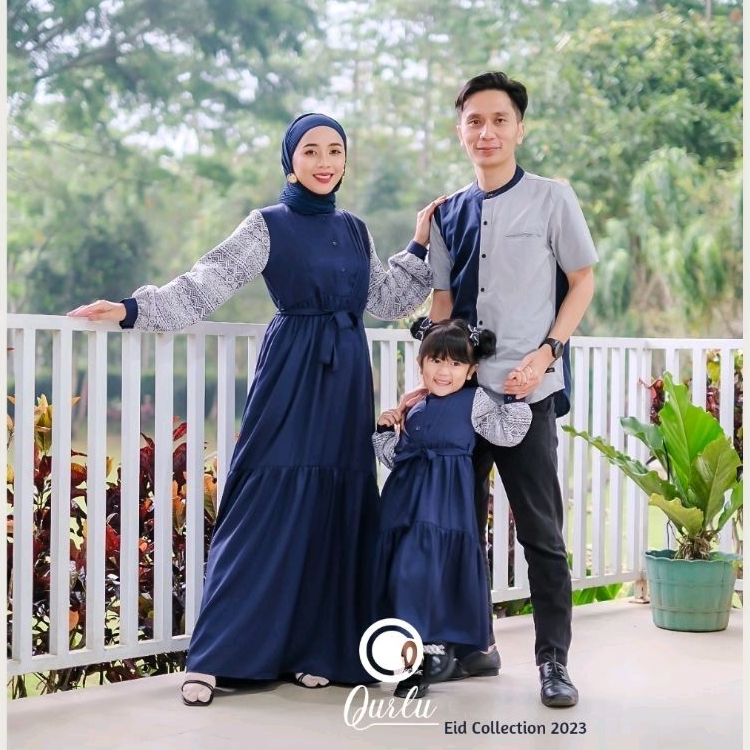 GAMIS ibu dan anak (mom and kids) perempuan (bisa couple sarimbit keluarga)