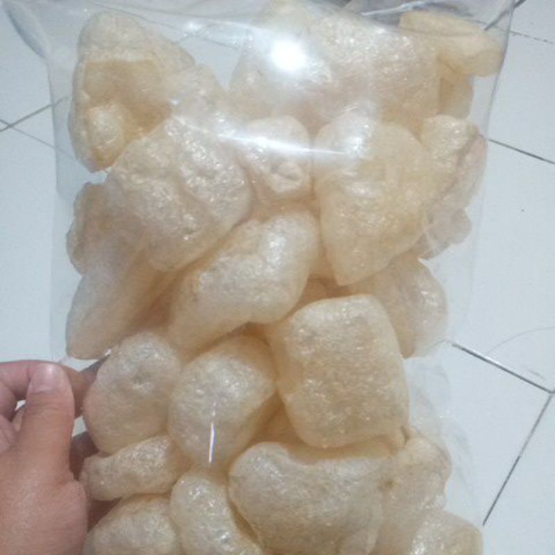 

krupuk kulit/dorokdok