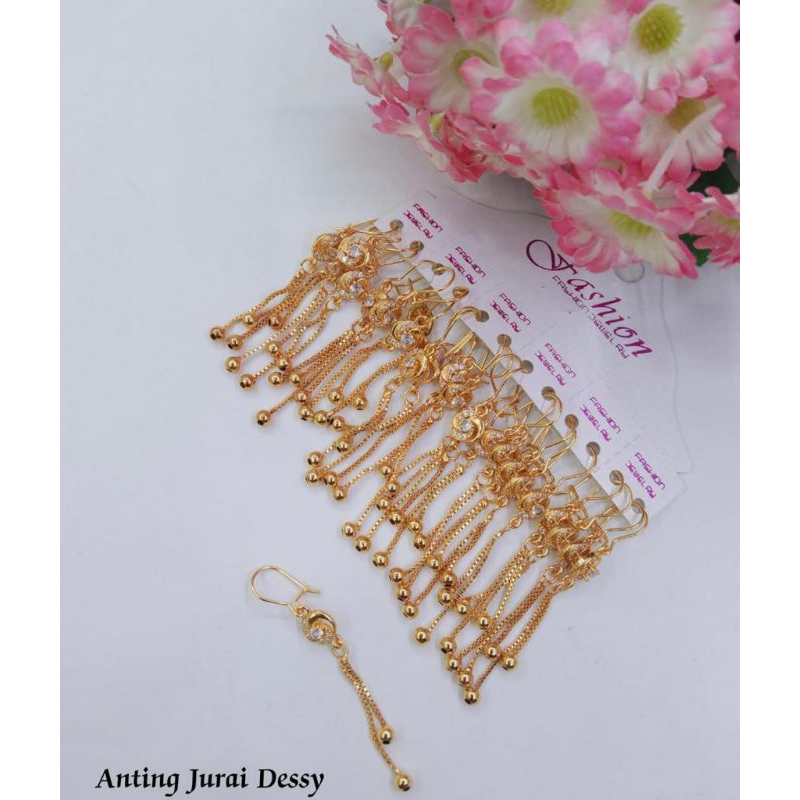 Anting titanium import kode A 04 import awet,tahan lama,