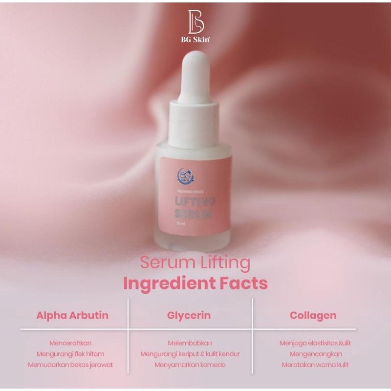 NEW Lifting Serum BeautyGlow Isi Lebih Banyak