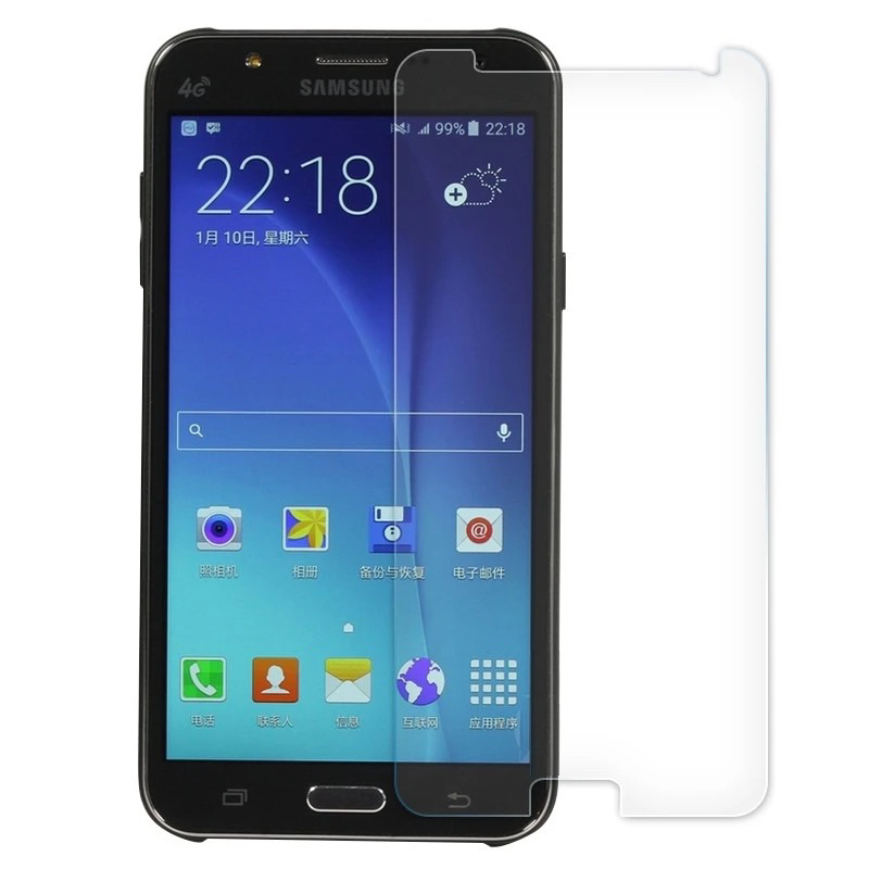 TEMPERED GLASS ANTI GORES SAMSUNG GALAXY J7 2015 J700