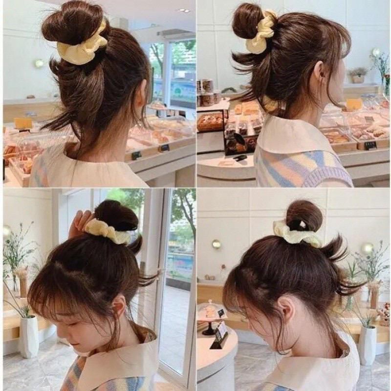 IKAT RAMBUT SCRUNCHIE/IKAT RAMBUT KERUT