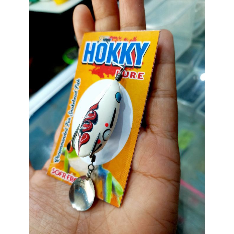 Soft Frog Tenggelam Hokky Lure 10 gram / Soft Frog curut