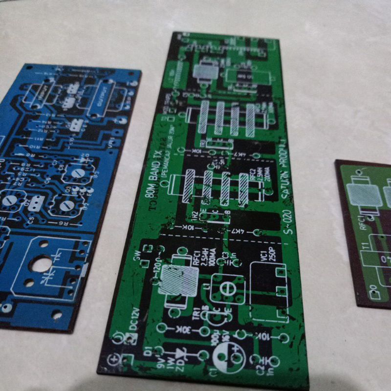 pcb 80M BAND TX new old stock(PEMANCAR JALUR 80M)