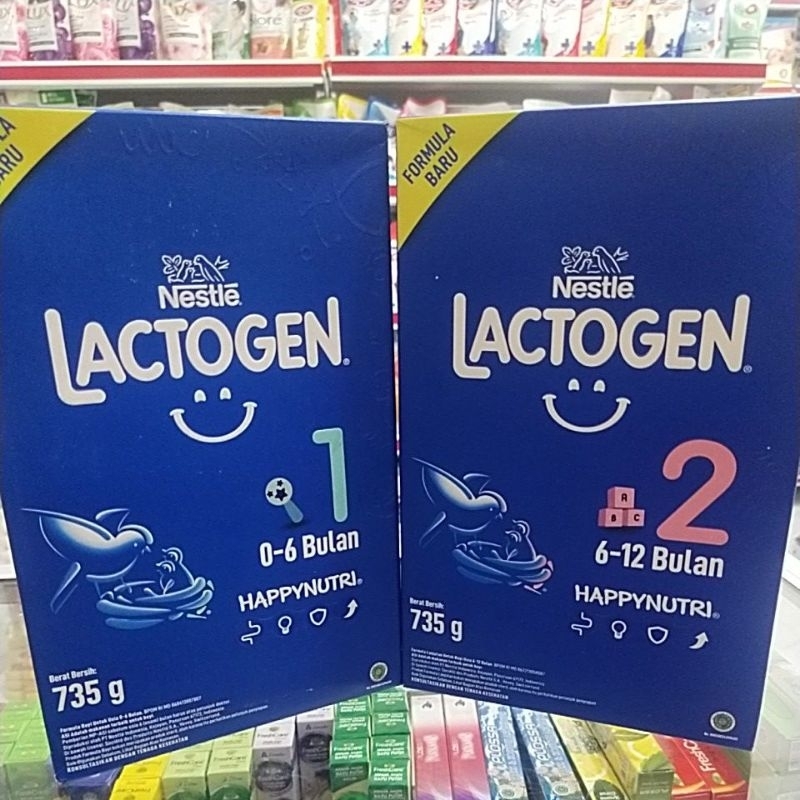 

LACTOGEN 1 735G | LACTOGEN 2 735G