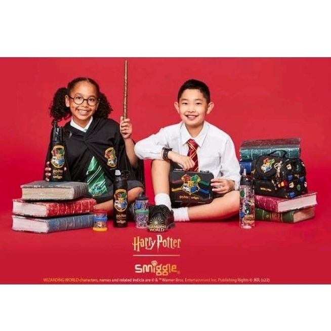 Smiggle Harry Potter Backpack Lunchbag Pen