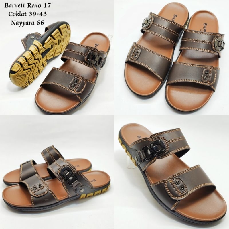 SANDAL BARNET RENO  02 05 06 Original Sandal pria kasual Sendal slop sendal pria