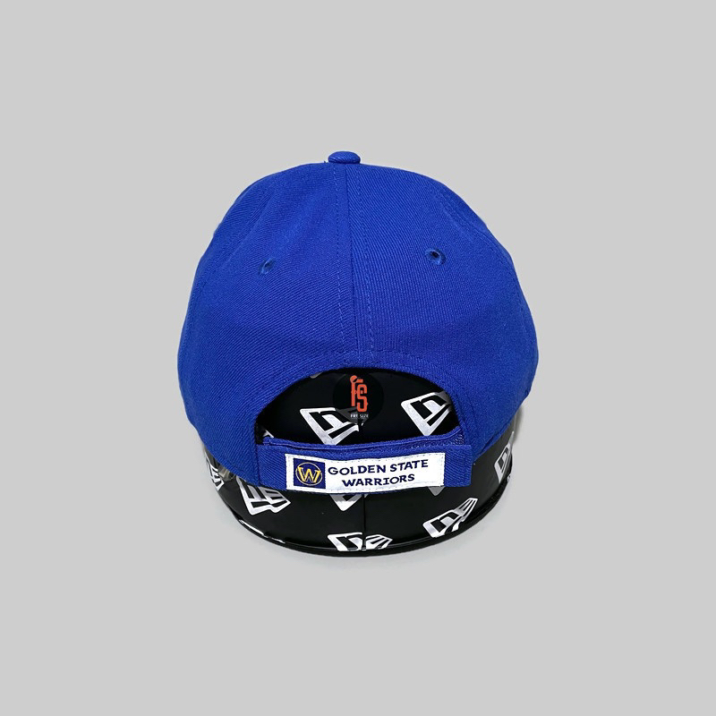 TOPI NEW ERA ORIGINAL THE LEAGUE GOLDEN STATE WARRIORS BLUE