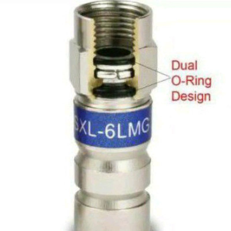 konektor rg6 belden biru konektor f press