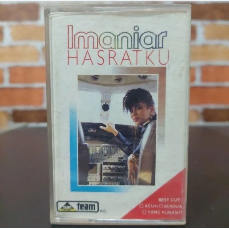 Kaset Pita Imaniar-Hasratku