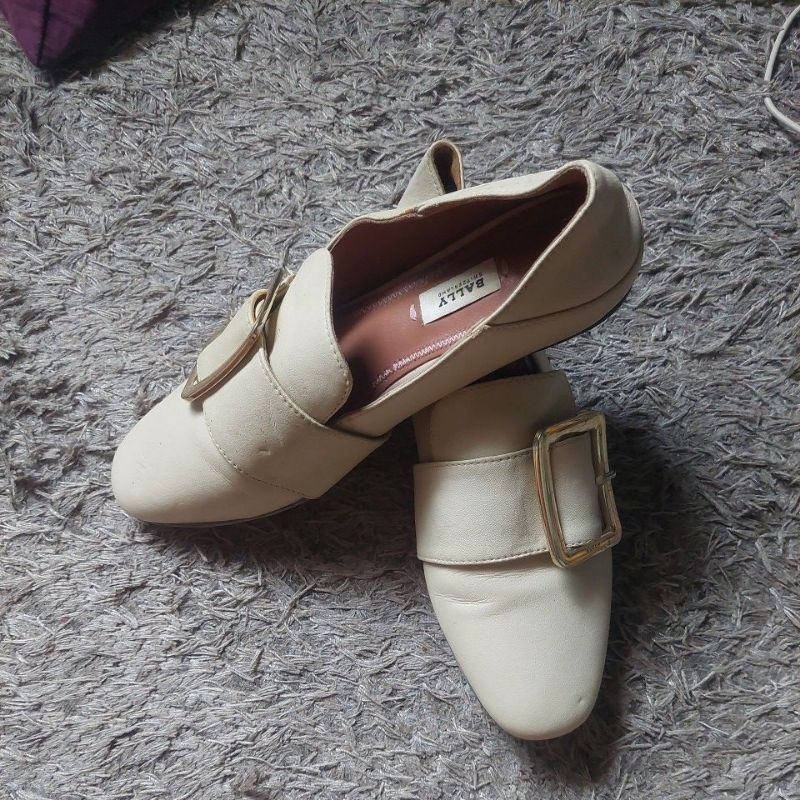 BALLY FLAT SHOES PRELOVED