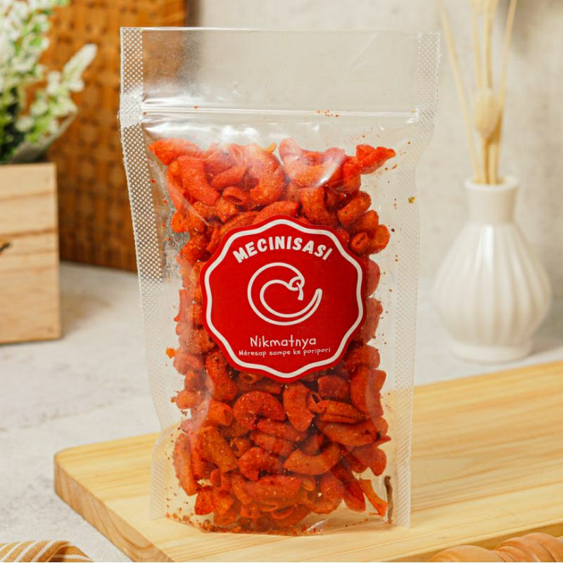 

Makaroni Bantet Pedas Original Pilih Rasamu