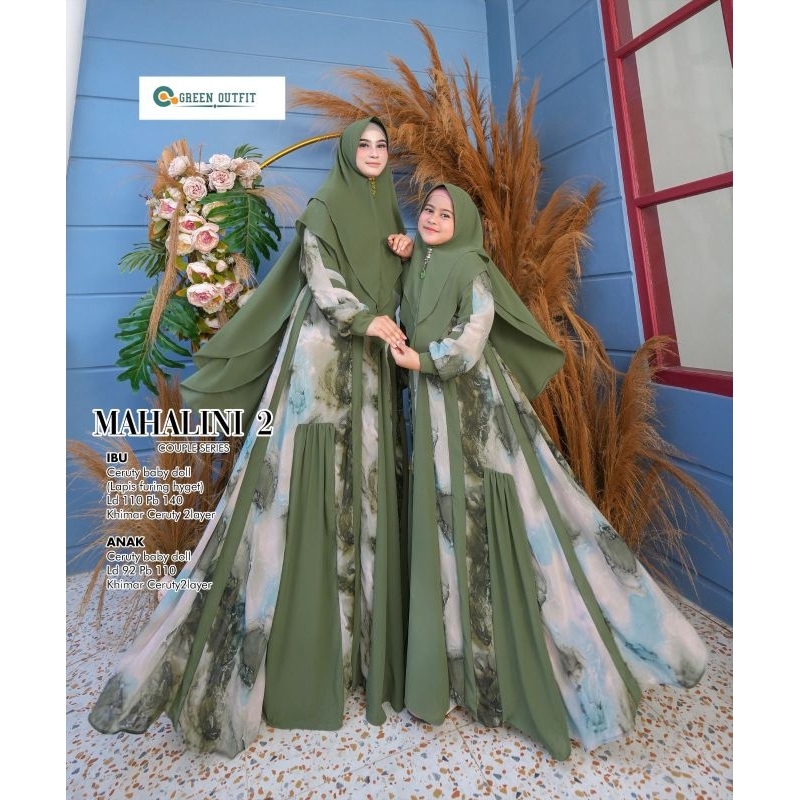 Gamis Couple Mahalini