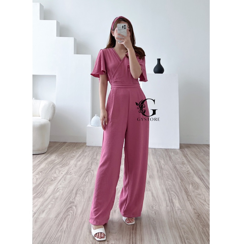 Gystore Anya Long Jumpsuit Wanita