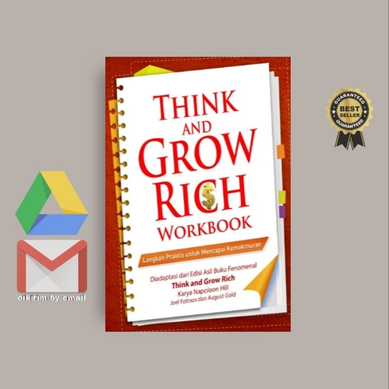 

[Indonesia] Think And Grow Rich Workbook - Joel Fotinos