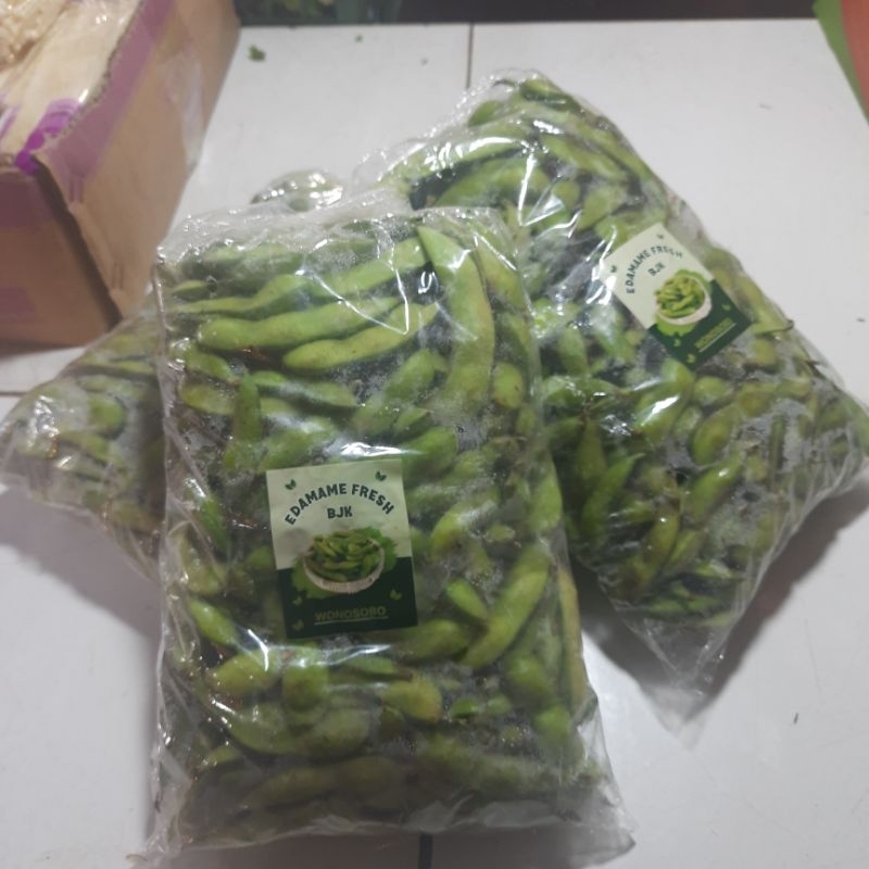 edamame fresh 1 kg