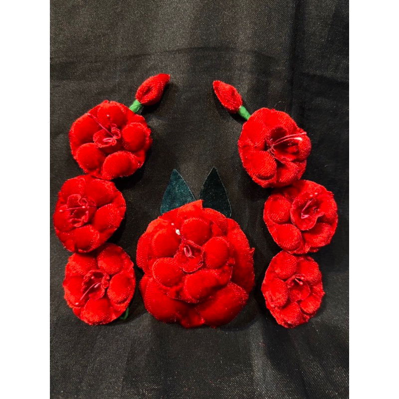 jebehan sanggul / bunga sanggul