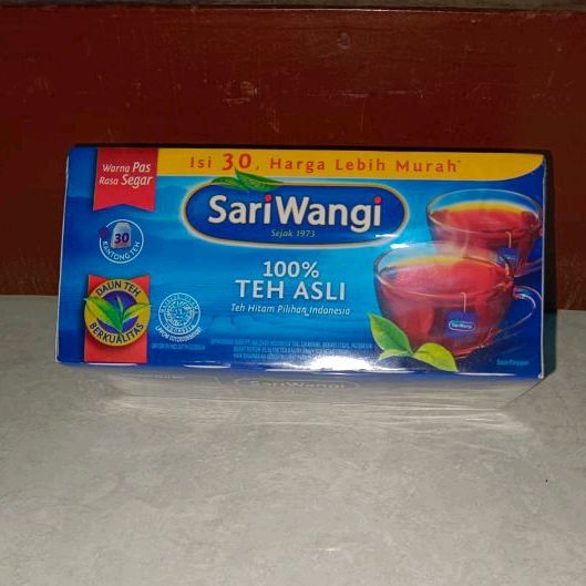 

SARI WANGI TEH CELUP TEH ASLI ISI 30PCS