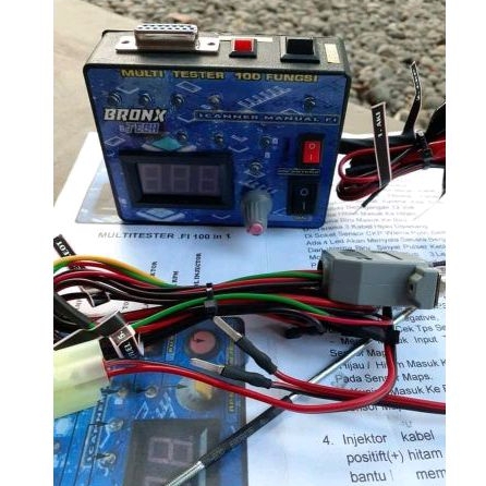 scaner manual 100in1