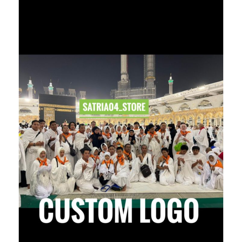 slayer custom logo/slayer umroh/slayer ospek/