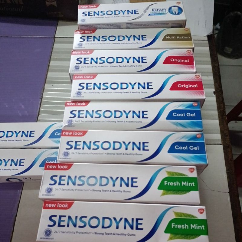 ODOL GIGI/PASTA GIGI SENSODYNE @100 GRAM ALL VARIAN  SATU PCS