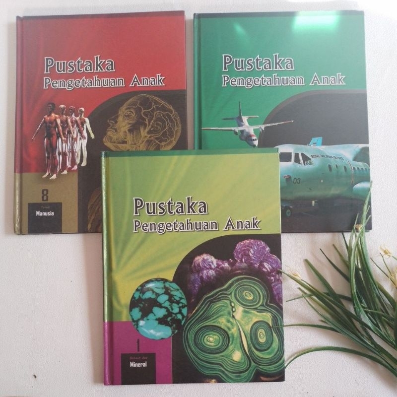 ensiklopedia Sains Pengetahuan Anak prelove