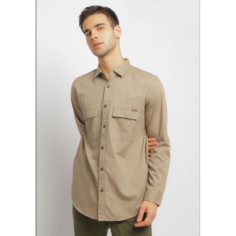 New Arrival Kemeja Katun Original Lois Jeans KLL 377