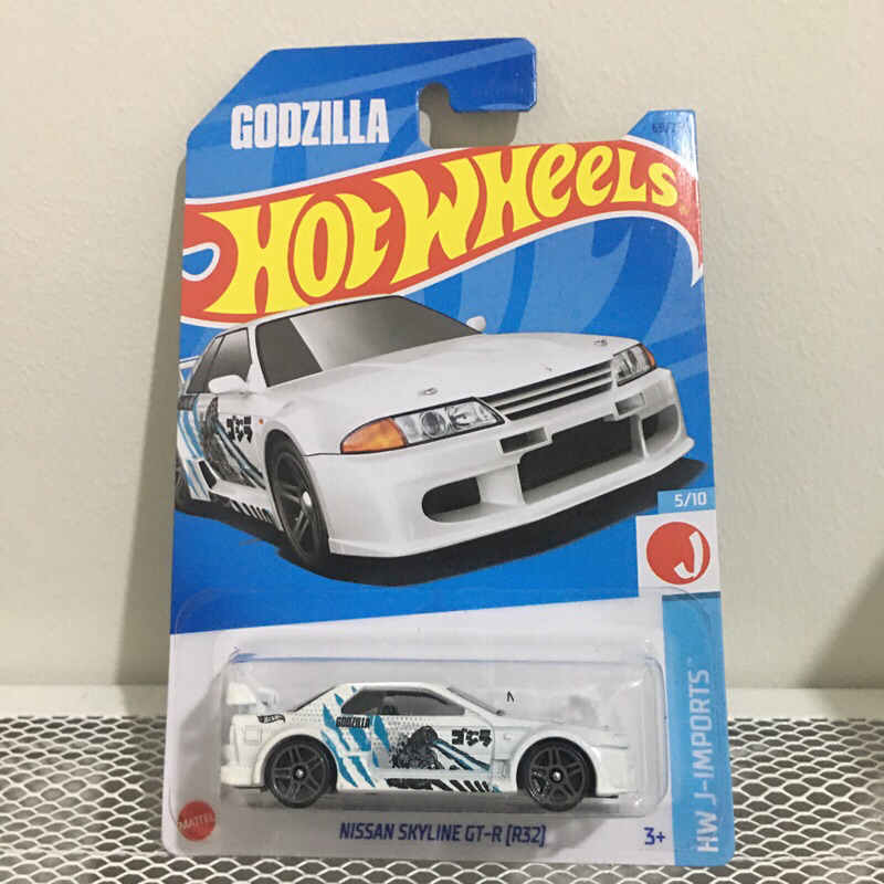 Hot Wheels Nissan Skyline Godzilla R32
