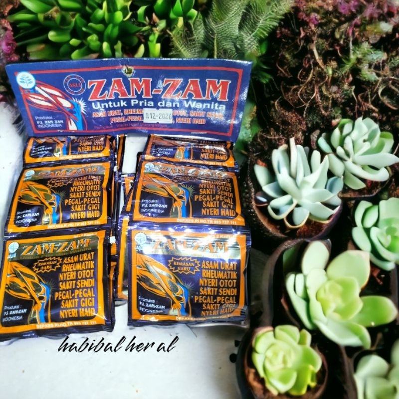 zam zam kapsul original