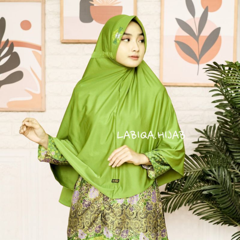 JILBAB MUSLIMAT NU SERUT JOKOWI JUMBO