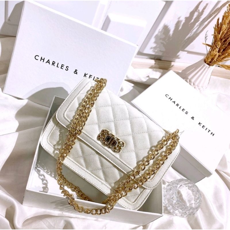 Tas Ck Alba ShoulderBag free box