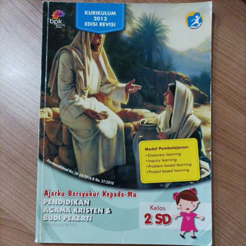 Buku Pendidikan Agama Kristen 2 SD