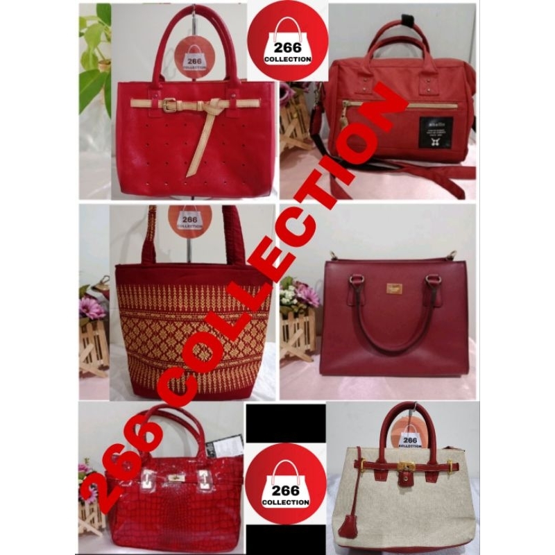 TAS MERAH PRELOVED