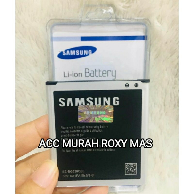BATRE BATERAI SAMSUNG GALAXY GRAND PRIME G530 EB-BG530CBE ORIGINAL