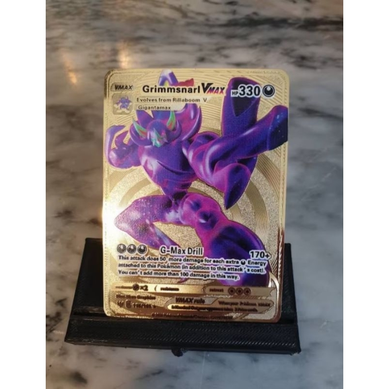 PokemonCard-GrimmsnarlVMax