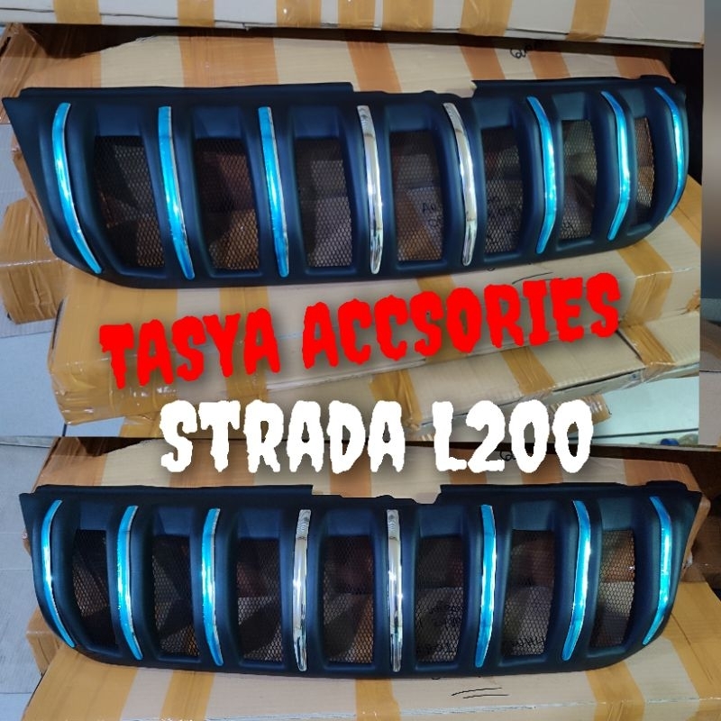 Grill apollo Mitsubishi Strada L200